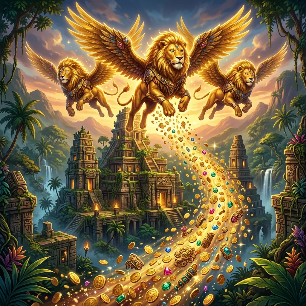 9 Lions Gold sur Stake Casino