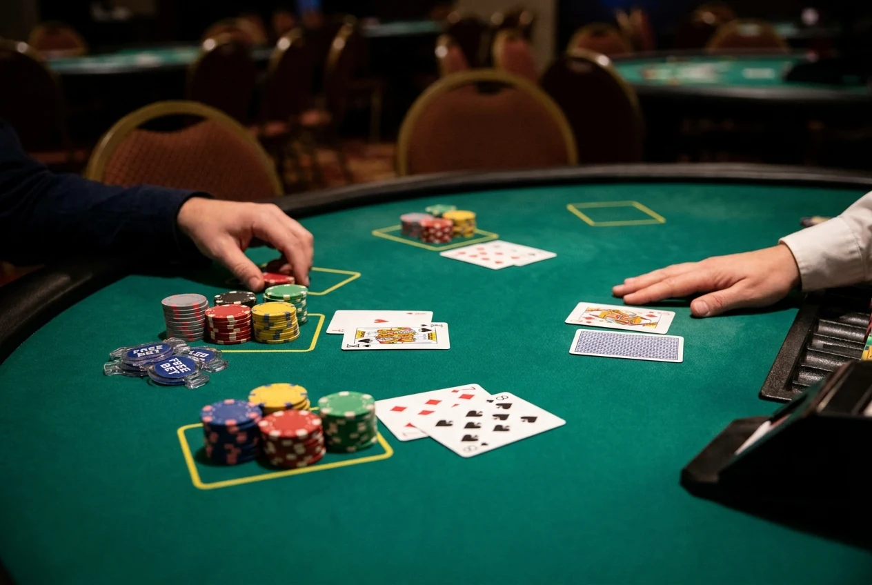 Free Bet Blackjack sur Stake Casino