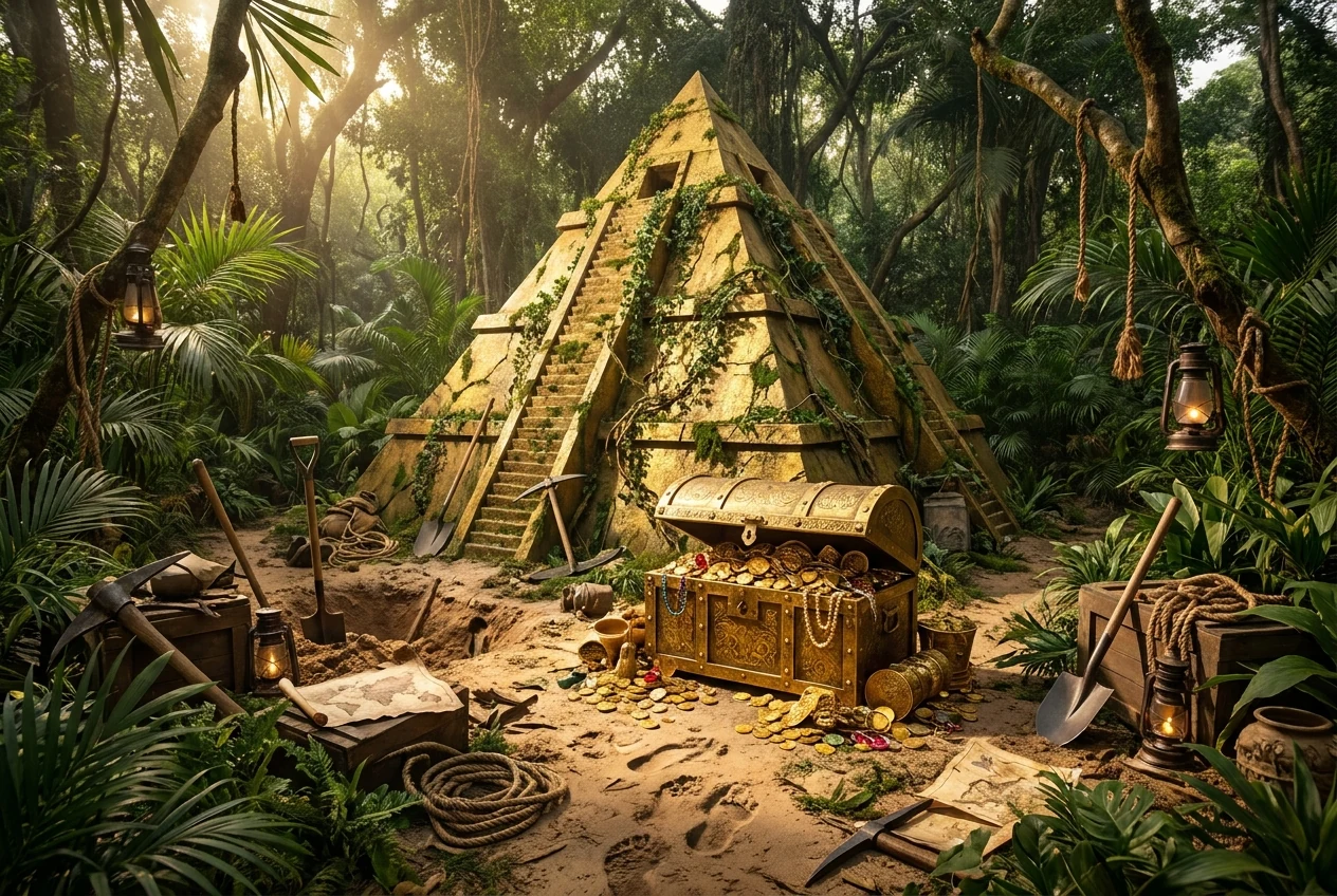 Gonzo Treasure Hunt sur Stake Casino