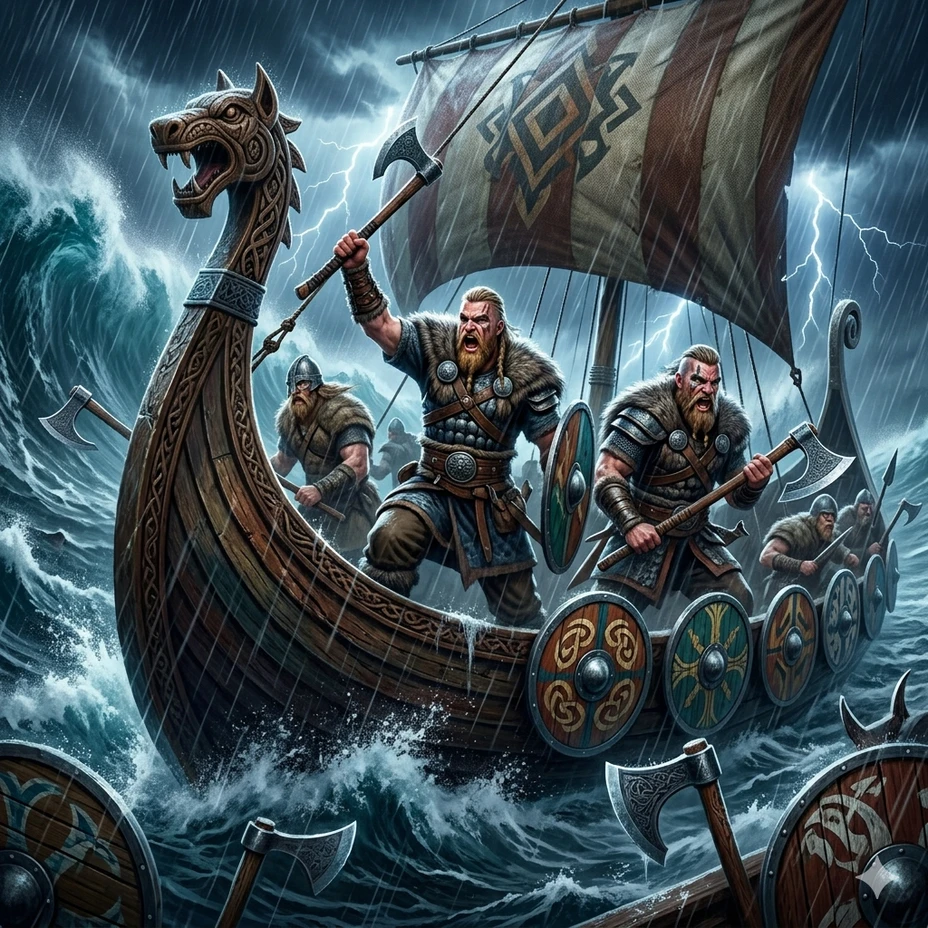 Vikings sur stake casino en ligne