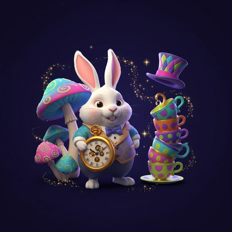 White Rabbit Megaways sur Stake Casino