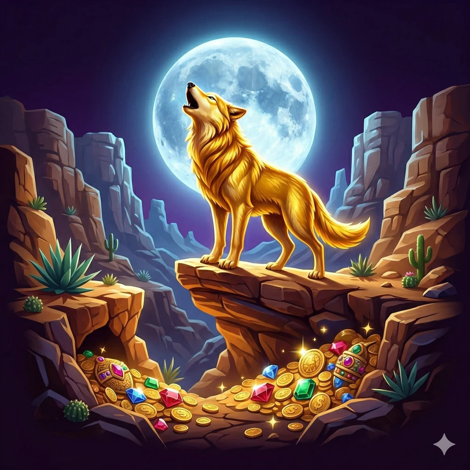 Wolf Gold sur Stake Casino